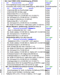 Connection set Fumus V023 D730/30